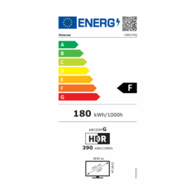 Téléviseur Hisense 100" 100U7K Smart Tv 4K -Vidaa (ULED-QUANTUM) – Image 6