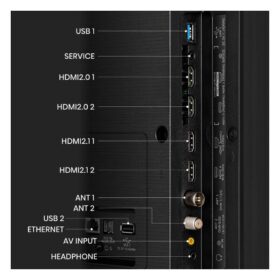 Téléviseur Hisense 100" 100U7K Smart Tv 4K -Vidaa (ULED-QUANTUM) – Image 7