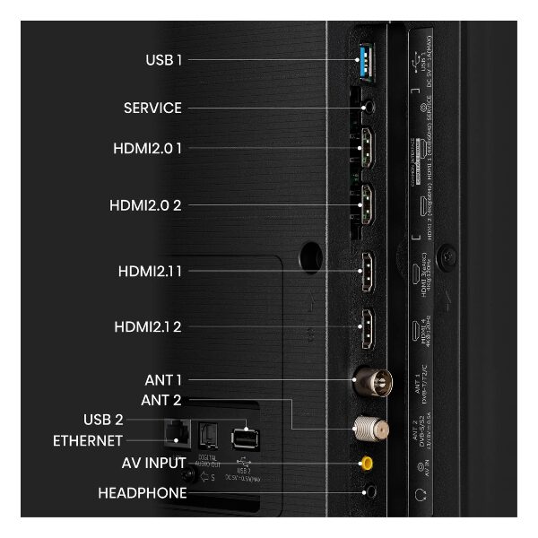 Téléviseur Hisense 100" 100U7K Smart Tv 4K -Vidaa (ULED-QUANTUM) Téléviseur Hisense 100" 100U7K Smart Tv 4K -Vidaa (ULED-QUANTUM)
