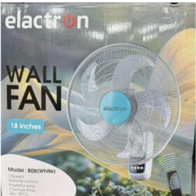 Ventilateur mural Elactron B08 - 18 Pouces (Blanc) avec Télécommande