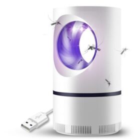Lampe LED Anti-Moustique – Piège Électrique Silencieux et Écologique – Image 4