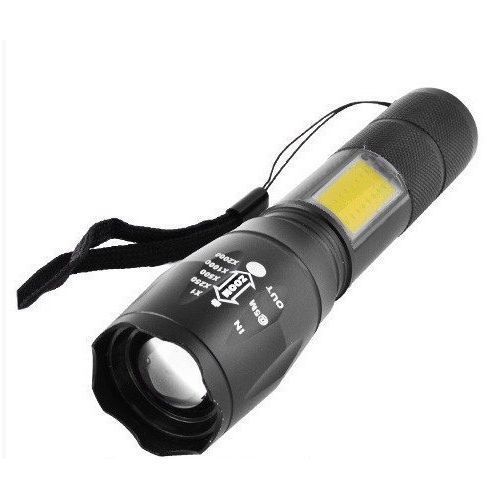 Lampe Torche LED Rechargeable – Puissante & Réglable – 270 Lumens – Alliage Aluminium Lampe Torche LED Rechargeable – Puissante & Réglable – 270 Lumens – Alliage Aluminium