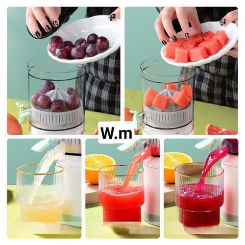 Presse-Agrumes Électrique Portable – Sans Fil – USB Rechargeable – 45W – Pour Oranges, Citrons, Fruits & Légumes Presse-Agrumes Électrique Portable – Sans Fil – USB Rechargeable – 45W – Pour Oranges, Citrons, Fruits & Légumes