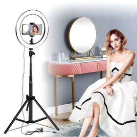 Anneau Lumineux LED Selfie – Éclairage Photo/Vidéo pour Blogueurs et Créateurs de Contenu – Image 2
