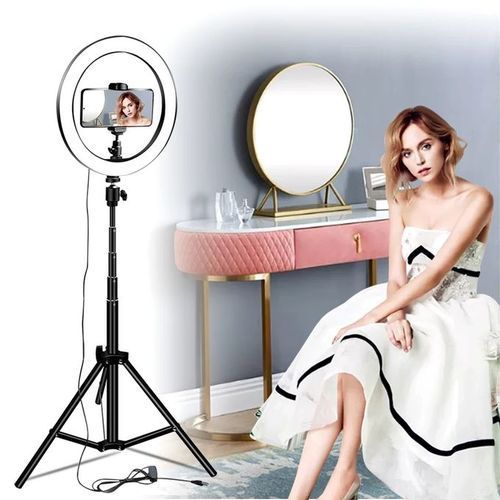 Anneau Lumineux LED Selfie – Éclairage Photo/Vidéo pour Blogueurs et Créateurs de Contenu Anneau Lumineux LED Selfie – Éclairage Photo/Vidéo pour Blogueurs et Créateurs de Contenu