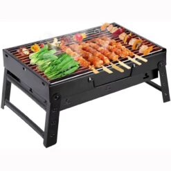 Mini Barbecue à charbon de bois vertical portable pour jardin - special tabaski