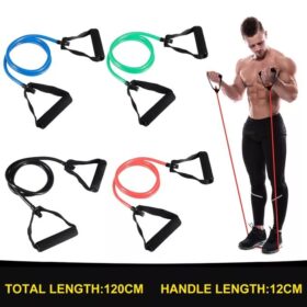 White Label Resistance Trainer – Élastique de Résistance Rouge – Entraînement Polyvalent – Image 3