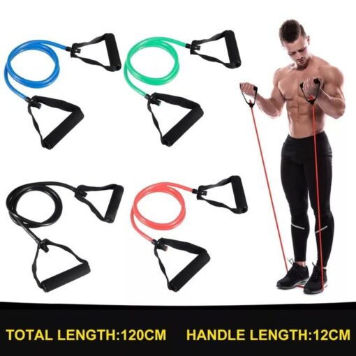 White Label Resistance Trainer – Élastique de Résistance Rouge – Entraînement Polyvalent White Label Resistance Trainer – Élastique de Résistance Rouge – Entraînement Polyvalent