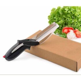 Ciseaux-Couteau 3 en 1 – Chouette & Utile – Multifonction Cuisine et Bricolage – Image 3