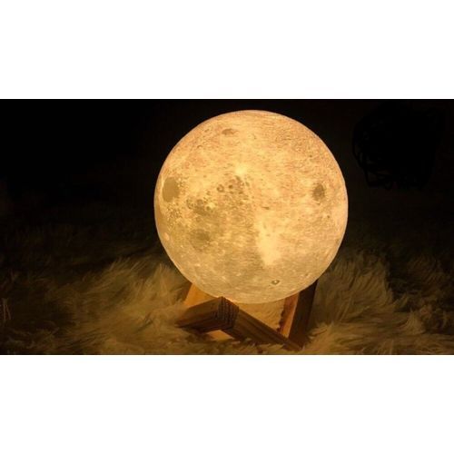 Diffuseur Purificateur d’Air Ultrason – Forme Lune – 3 Couleurs Changeantes – Grande Capacité 880 ml