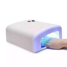Lampe à Ongles LED UV 36W – Machine Professionnelle USB, Minuteur, Séchage Rapide pour Vernis Gel & Semi-Permanent