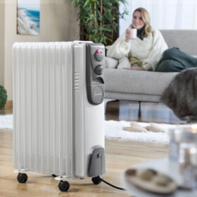 Radiateur à Huile Oileven 2500 W (11 modules)