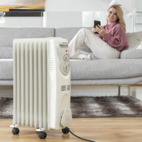 Radiateur à Huile Oinine 2000 W (9 modules)