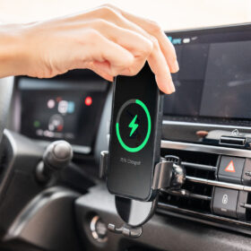 Support de Charge Rapide Sans Fil pour Voiture Chakar