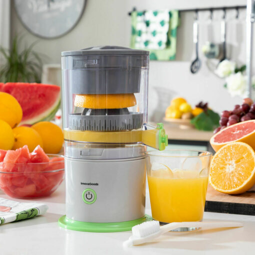 Presse-agrumes Automatique Rechargeable Juisso InnovaGoods Presse-agrumes Automatique Rechargeable Juisso InnovaGoods