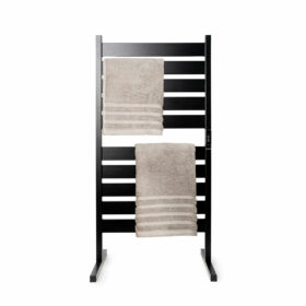 Porte-serviettes électrique pour mur ou sol WARMER (Reconditionné B)