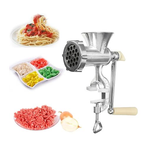 Hachoir Manuel Multifonctions en Acier Inoxydable – Viande & Poisson Hachoir Manuel Multifonctions en Acier Inoxydable – Viande & Poisson