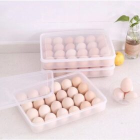 Boîte à Œufs en Plastique - 18PCS