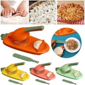 Dumples Rapides – Machine à Gnocchi 2 en 1 Portable