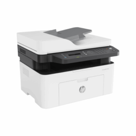 Imprimante multifonction HP Laser 137fnw - Impression, Copie, Scan, Fax et WiFi – Image 3