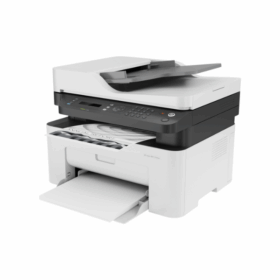 Imprimante multifonction HP Laser 137fnw - Impression, Copie, Scan, Fax et WiFi – Image 2