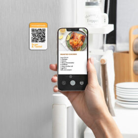 Friteuse à Air Noir 1800 W 12 L Acier inoxydable (Reconditionné B) – Image 9