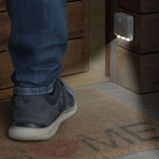 Lampe LED avec Capteur de Mouvement Lumtoo InnovaGoods 2 Unités Lampe LED avec Capteur de Mouvement Lumtoo InnovaGoods 2 Unités