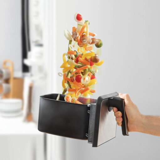 Friteuse à Air Noir 3400 W 8 L Acier inoxydable (Reconditionné A) Friteuse à Air Noir 3400 W 8 L Acier inoxydable (Reconditionné A)
