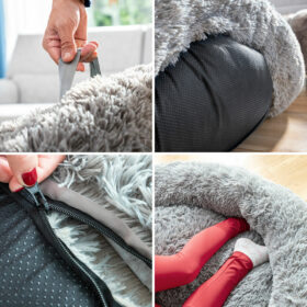 Lit de Chien pour Humains | Human Dog Bed XXL Grey – Image 8