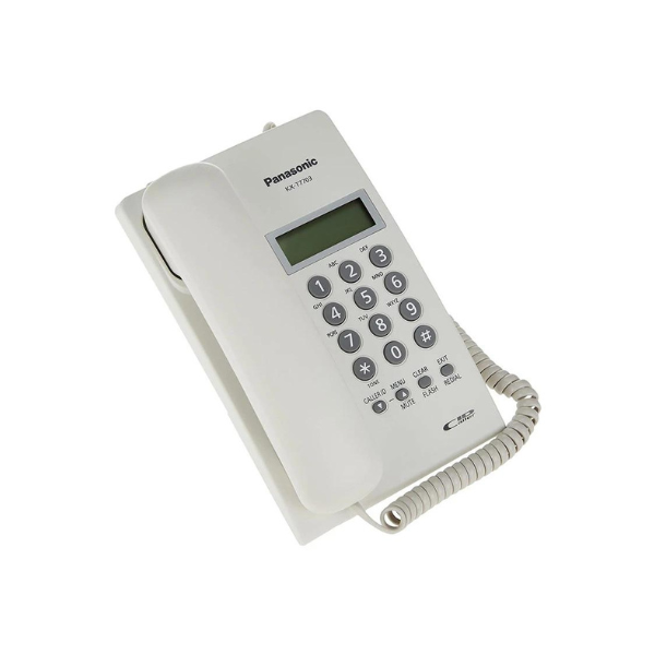 Téléphone fixe filaire Panasonic KX-T7703X Téléphone fixe filaire Panasonic KX-T7703X