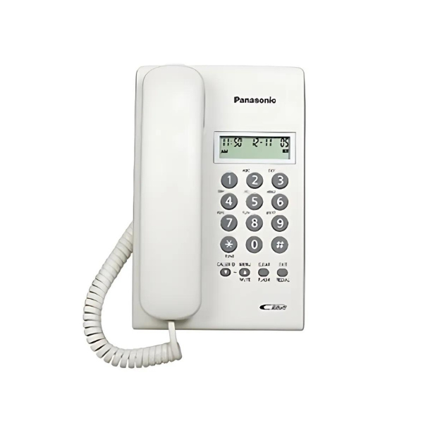Téléphone fixe filaire Panasonic KX-T7703X Téléphone fixe filaire Panasonic KX-T7703X