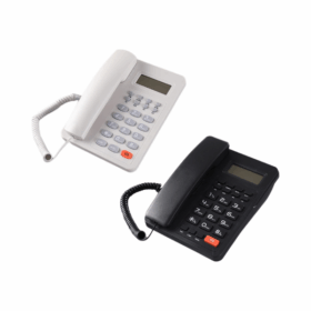 Téléphone fixe filaire Panasonic KX-TSC8206CID – Image 1