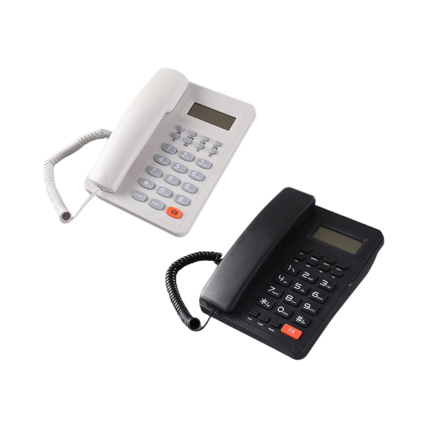 Téléphone fixe filaire Panasonic KX-TSC8206CID Téléphone fixe filaire Panasonic KX-TSC8206CID