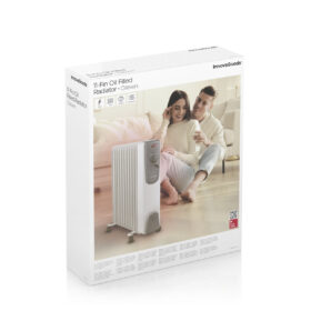 Radiateur à Huile Oileven 2500 W (11 modules)