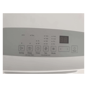 Climatiseur mobile Roch RAC-P12R4-A - 12000 BTU – Image 2