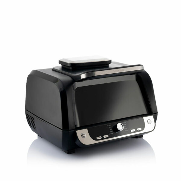 Friteuse à Air avec Gril, Accessoires et Livre de Recettes 12-in-1 6000 Noir Acier 3400 W 6 L Friteuse à Air avec Gril, Accessoires et Livre de Recettes 12-in-1 6000 Noir Acier 3400 W 6 L