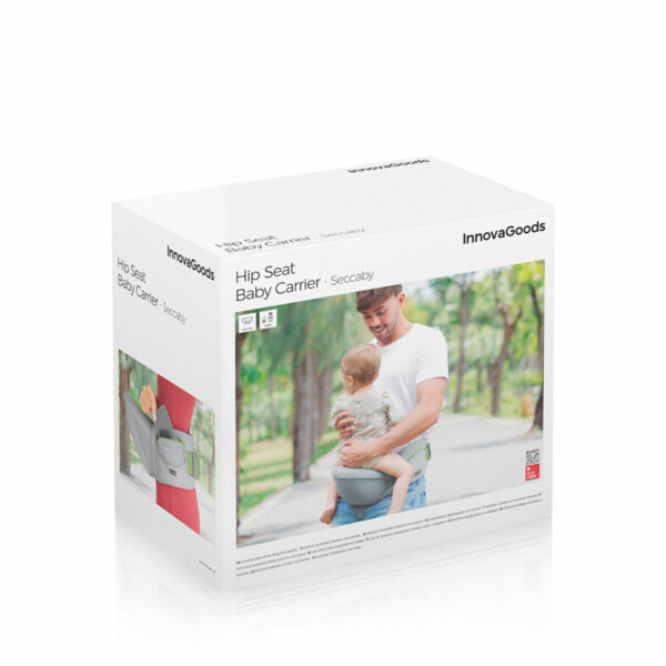 Ceinture Porte-Bébé Évolutive avec Poches Seccaby