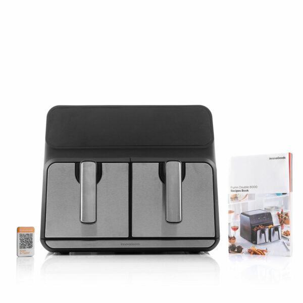 Friteuse à Air 3400 W 8 L Acier inoxydable (Reconditionné A)