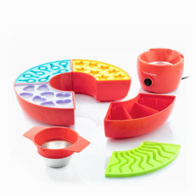 Machine à Bonbons Gélifiés et Fondue au Chocolat2 en 1 Yupot InnovaGoods – Image 10