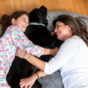 Lit de Chien pour Humains | Human Dog Bed XXL Grey – Image 6