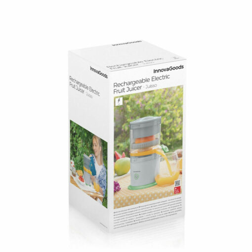 Presse-agrumes Automatique Rechargeable Juisso InnovaGoods Presse-agrumes Automatique Rechargeable Juisso InnovaGoods