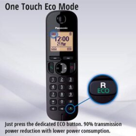 Téléphone sans fil Panasonic KX-TGC223 – Image 5