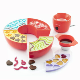 Machine à Bonbons Gélifiés et Fondue au Chocolat2 en 1 Yupot InnovaGoods – Image 5