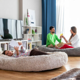 Lit de Chien pour Humains | Human Dog Bed XXL Grey – Image 5