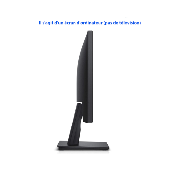 Ecran PC Dell E2016HV - 19.5" - 49.4CM Ecran PC Dell E2016HV - 19.5" - 49.4CM