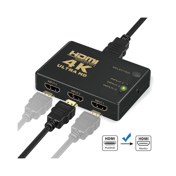 HDMI Switch HDMI-301 3 Ports HDMI Switch HDMI-301 3 Ports