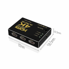 HDMI Switch HDMI-301 3 Ports – Image 3