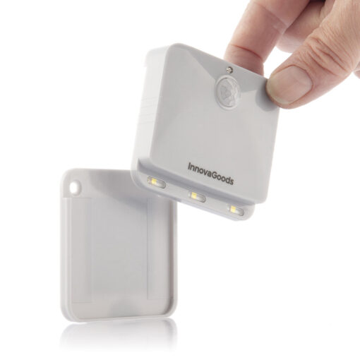 Lampe LED avec Capteur de Mouvement Lumtoo InnovaGoods 2 Unités Lampe LED avec Capteur de Mouvement Lumtoo InnovaGoods 2 Unités