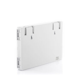 Miroir de maquillage éclairé Miroir de salle de bain avec design pliant et vue – Image 4