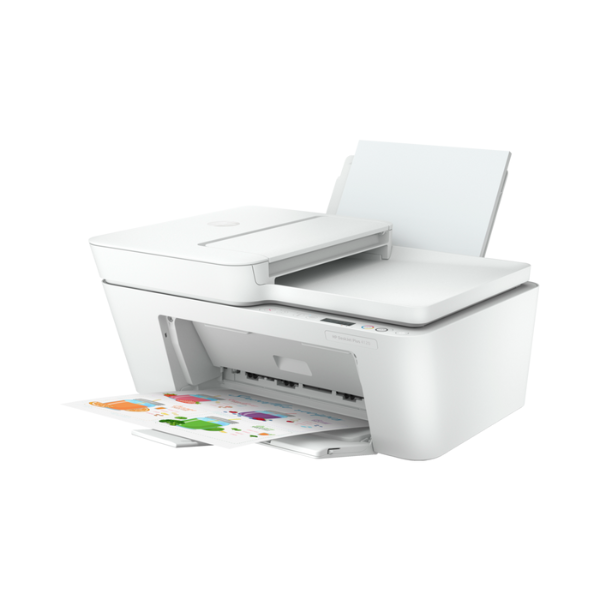 Imprimante multifonction HP DeskJet Plus 4120- tout-en-un (Jeu d'encre-Couleur)